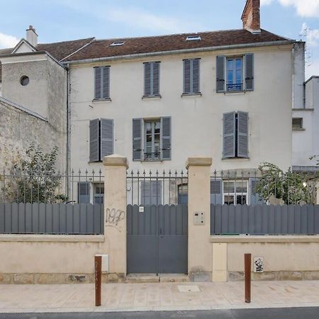 Ferienwohnung Cocon Napoleon Calme Fontainebleau Exterior foto