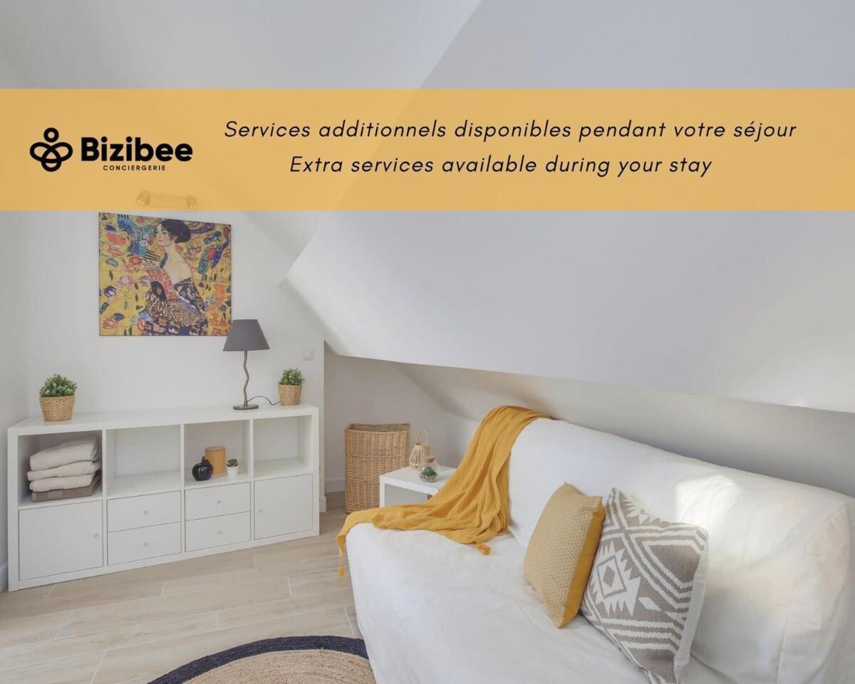 Ferienwohnung Cocon Napoleon Calme Fontainebleau Exterior foto