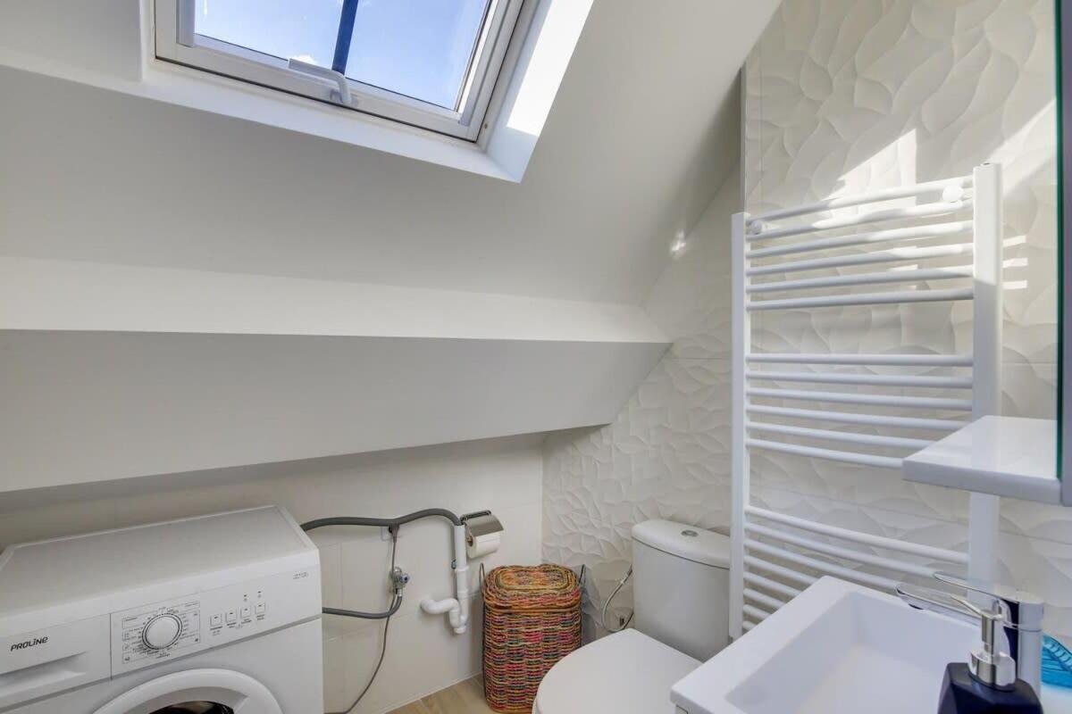 Ferienwohnung Cocon Napoleon Calme Fontainebleau Exterior foto