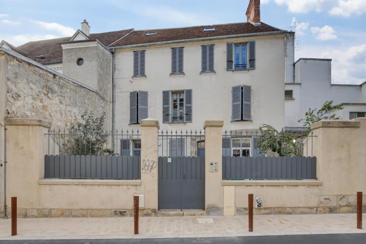 Ferienwohnung Cocon Napoleon Calme Fontainebleau Exterior foto