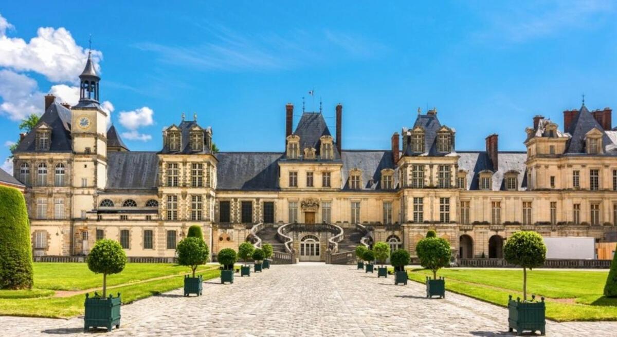 Ferienwohnung Cocon Napoleon Calme Fontainebleau Exterior foto