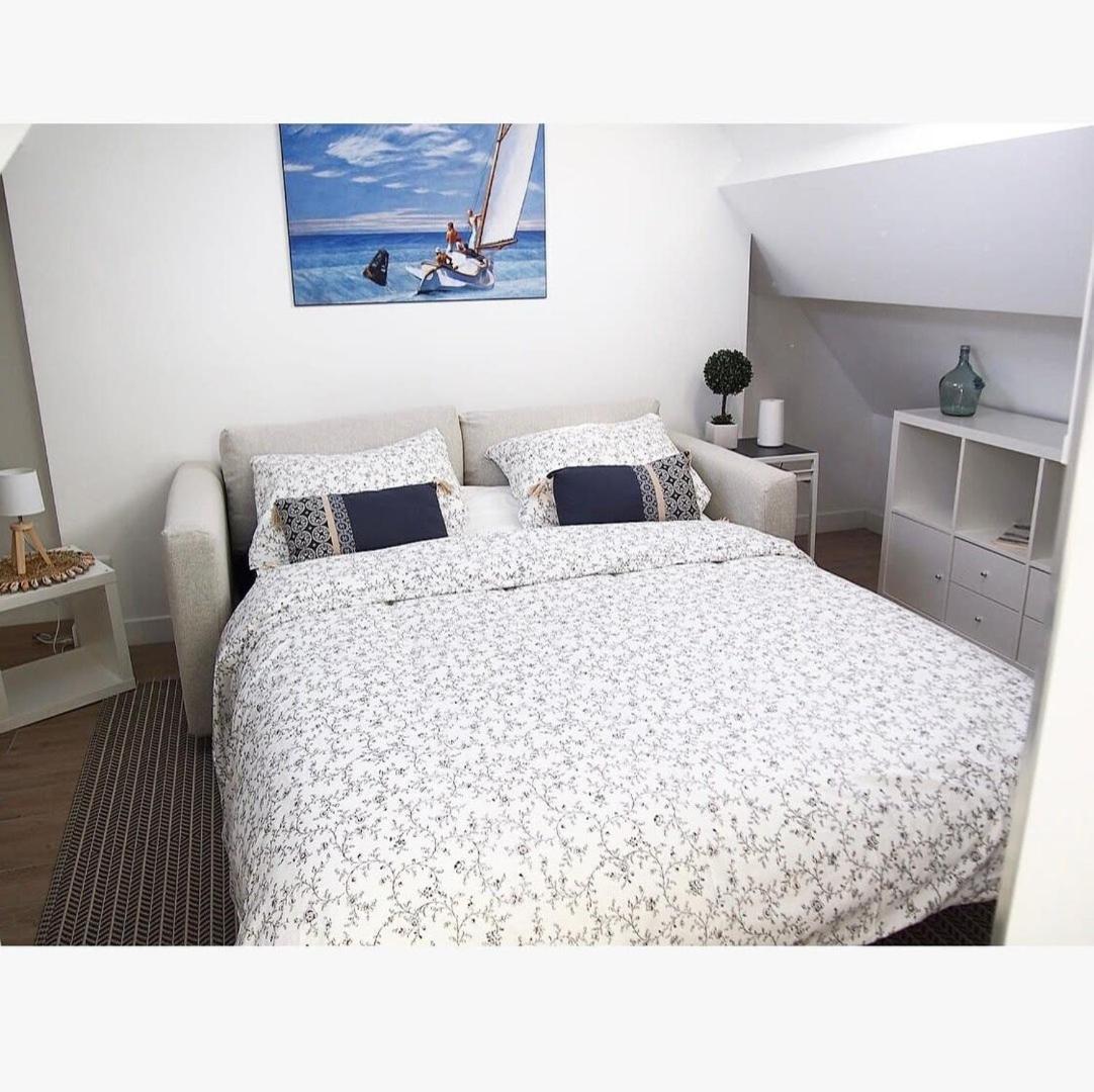 Ferienwohnung Cocon Napoleon Calme Fontainebleau Exterior foto