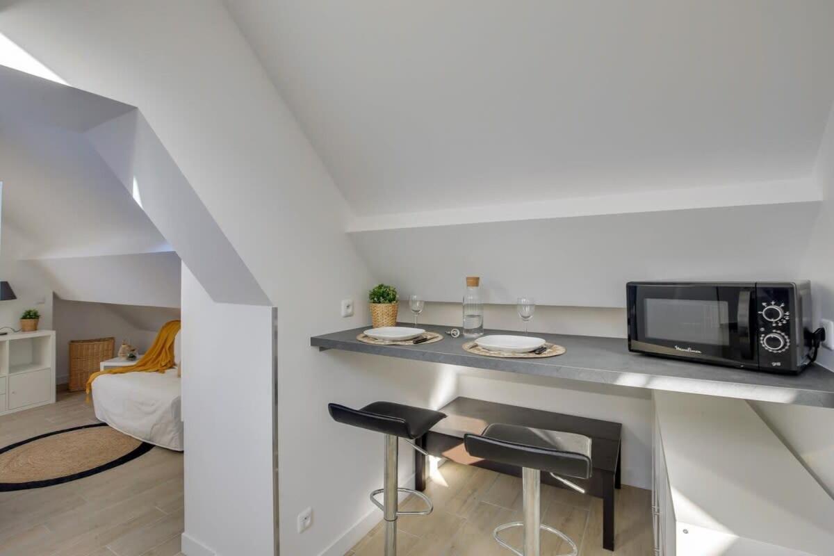 Ferienwohnung Cocon Napoleon Calme Fontainebleau Exterior foto