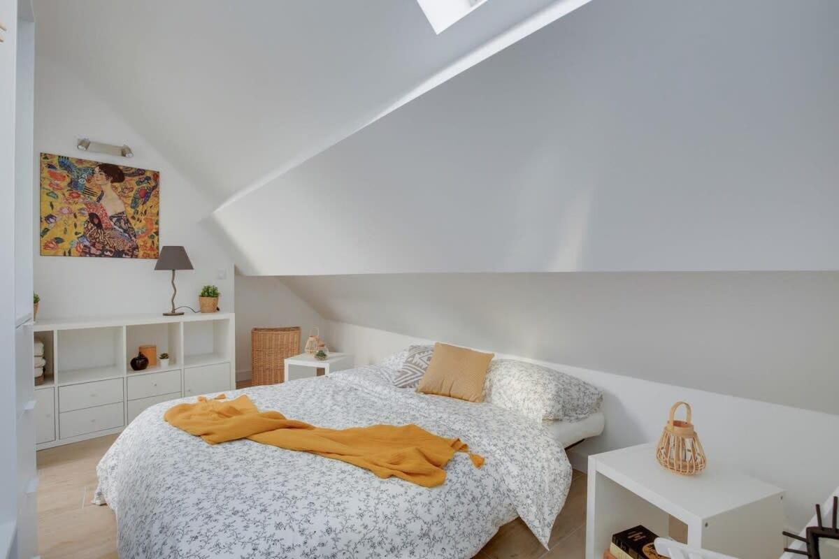 Ferienwohnung Cocon Napoleon Calme Fontainebleau Exterior foto