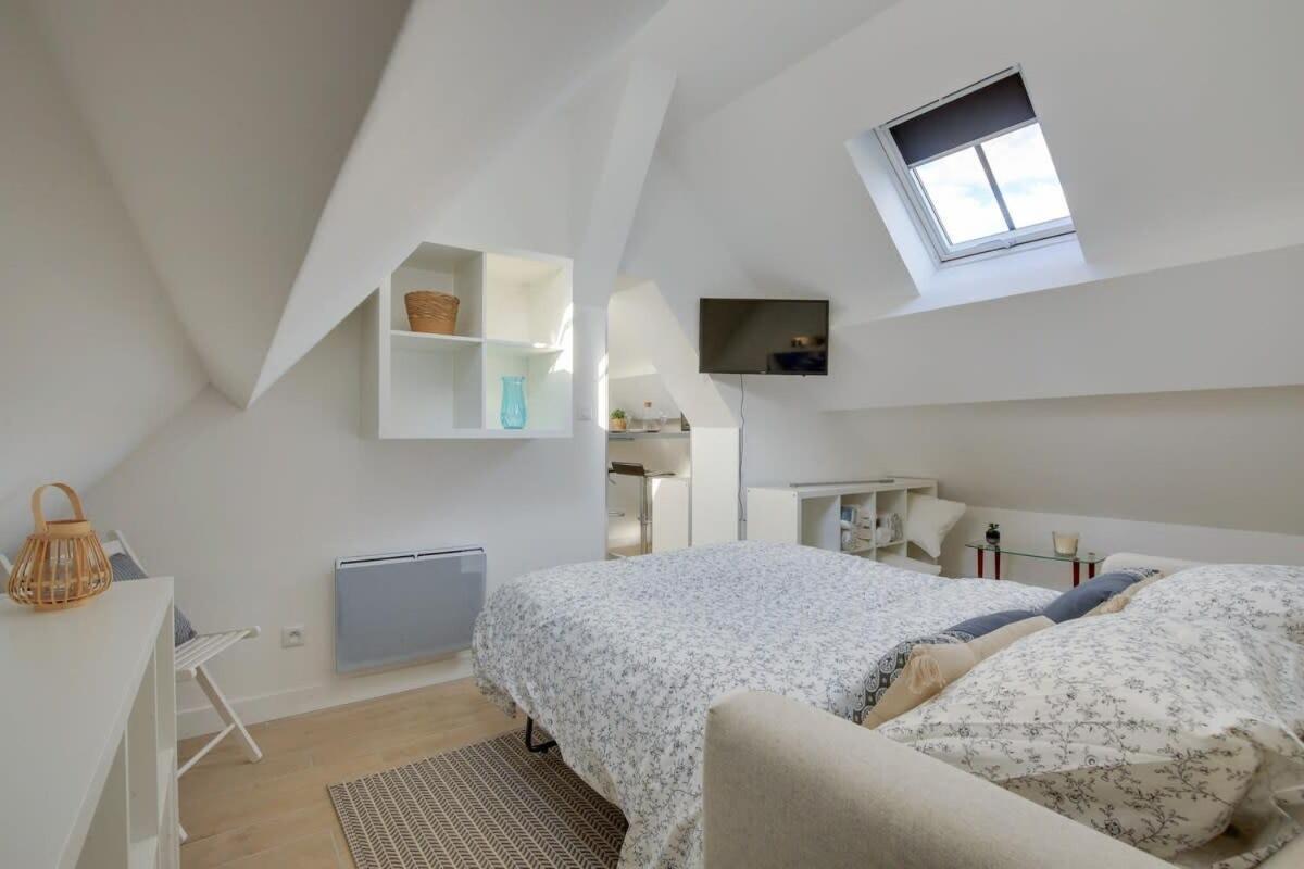 Ferienwohnung Cocon Napoleon Calme Fontainebleau Exterior foto